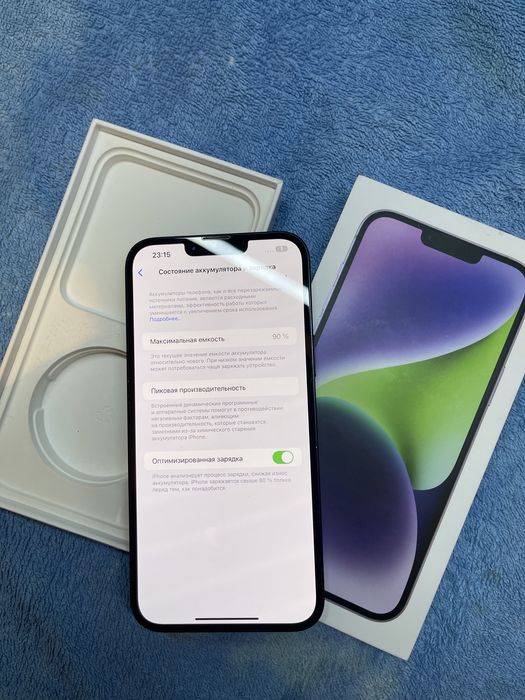 Продам iphone 14 plus 128gb 90% все працює