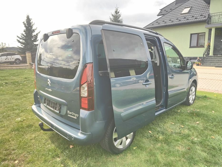 Citroën Berlingo 2016r 1.6 120 7-os Kamera Nawigacja