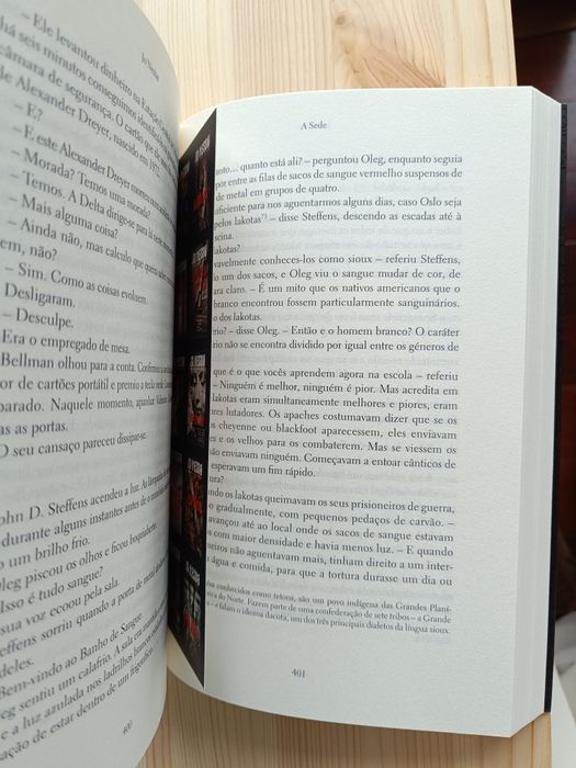 Livro "A Sede" de Jo Nesbo
