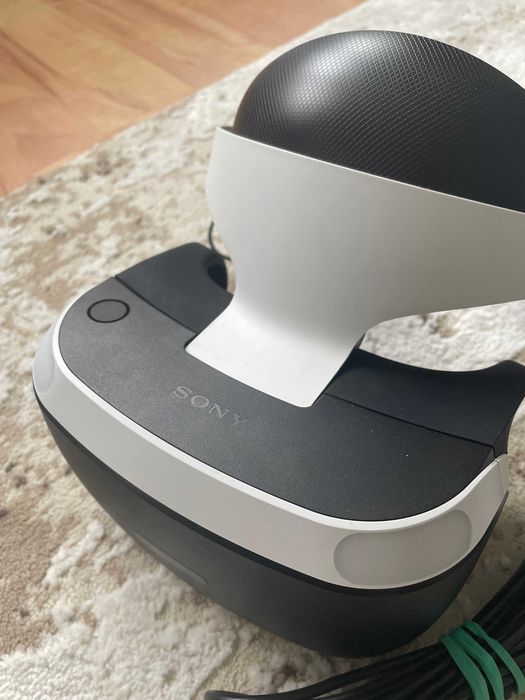 Okulary PSVR V2 do PS4 + kamera + okablowanie + pudełko