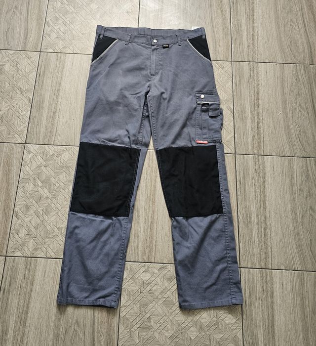 Якісні робочі штані Planam Canvas 320 з підколінниками Cordura