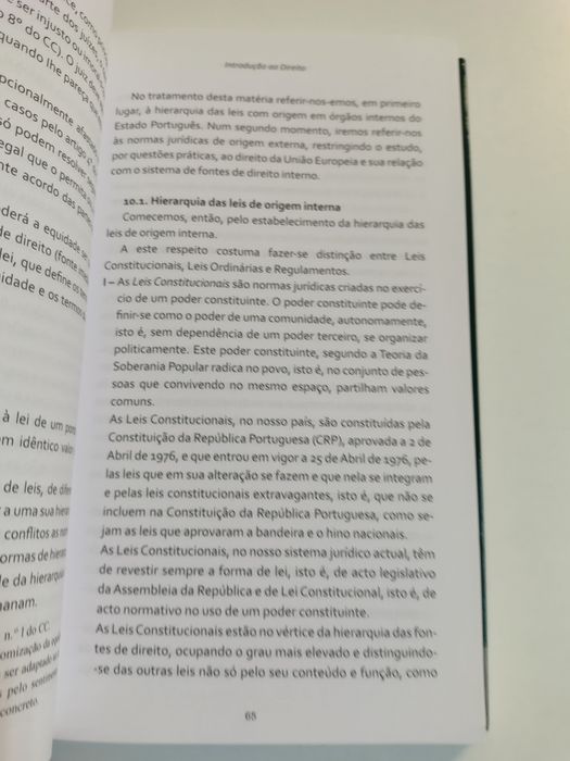 Noções Gerais de Direito, de José Falcão