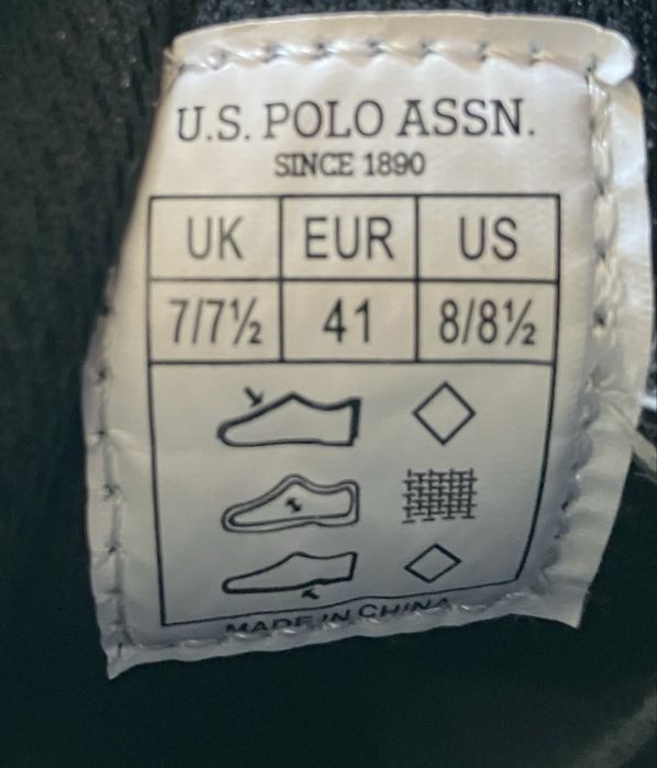 U.S. POLO ASSN. - Sneakersy roz.41