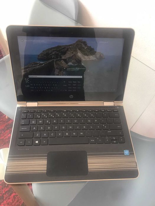 Netebook HP Digital no Ecrá