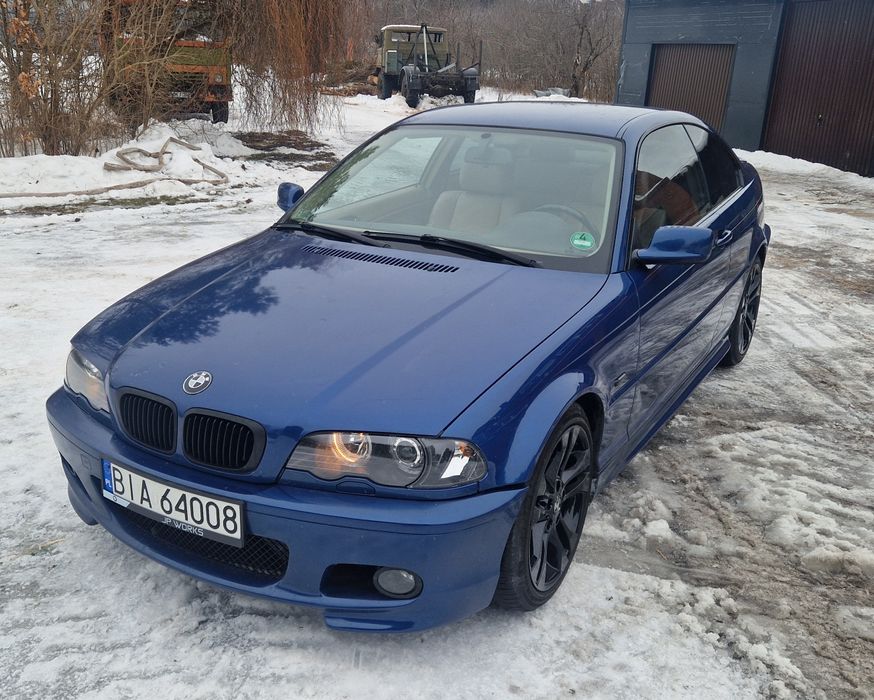 BMW E46 330i M54B30 kompresor 323i