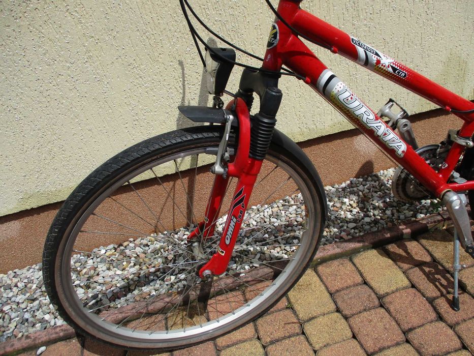 sprzedam używany rower damski