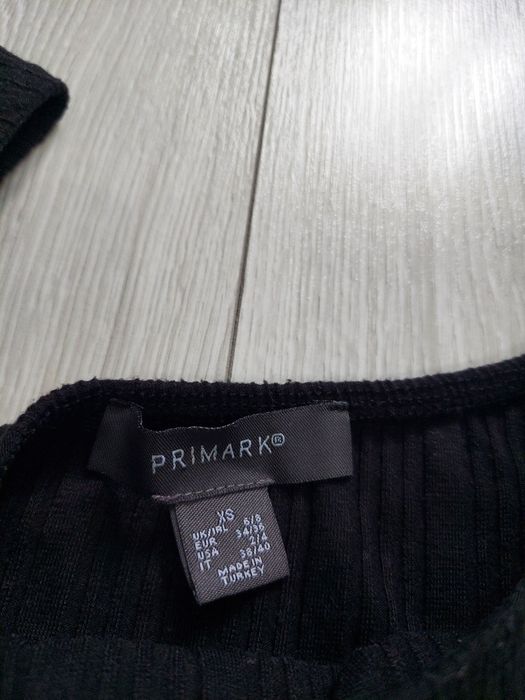 Czarne body  - primark
