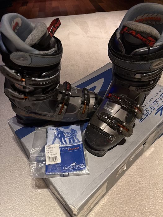 Buty narciarskie damskie rozmiar 37; size: 25.0