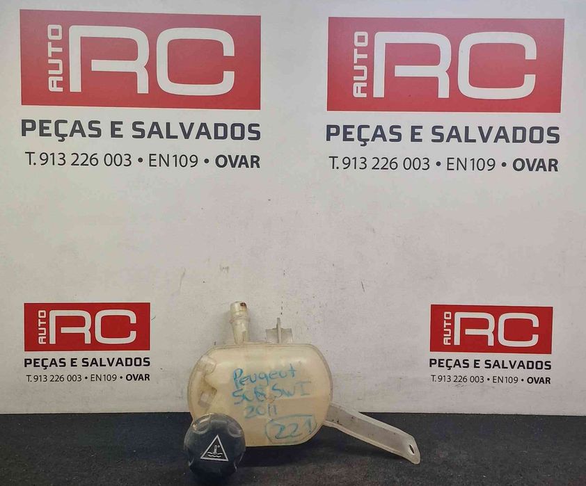 Reservatório / Depósito da Água / Líquido de Refrigeração - PEUGEOT 508 SW I
