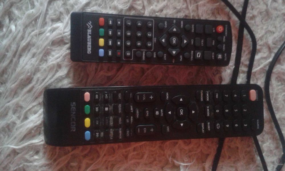 Telewizor Sencor, Dekoder, Antena, Philips DVD Player