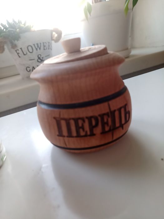 Солонка перечница