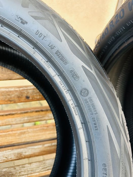 Шини літні пара 285/40 R20 (108W) Continental Eco Contact 6Q XL 2022p