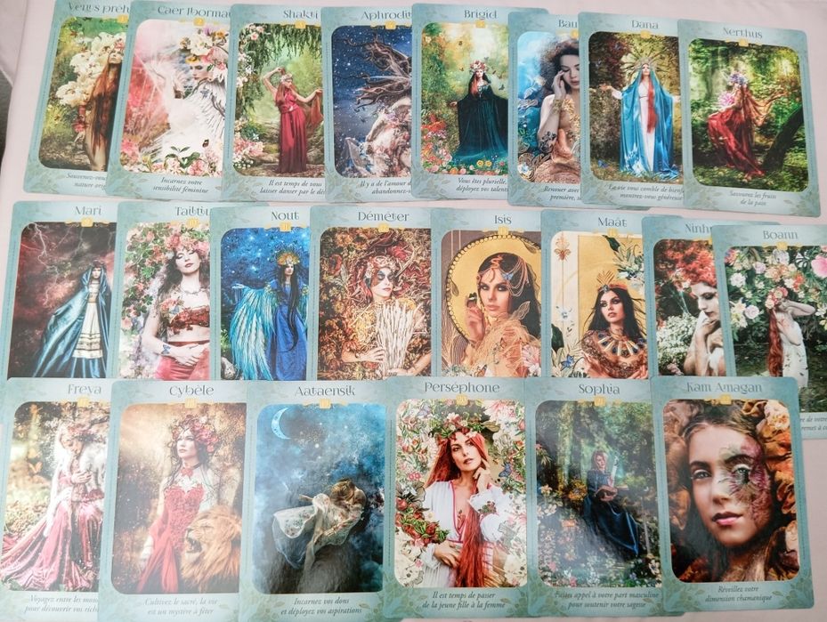 Oráculo das Guardiãs dos Mitos