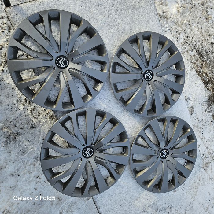 Nowe kołpaki 16 Citroen Berlingo Cactus C3 C4 Jumpy Spacetourer