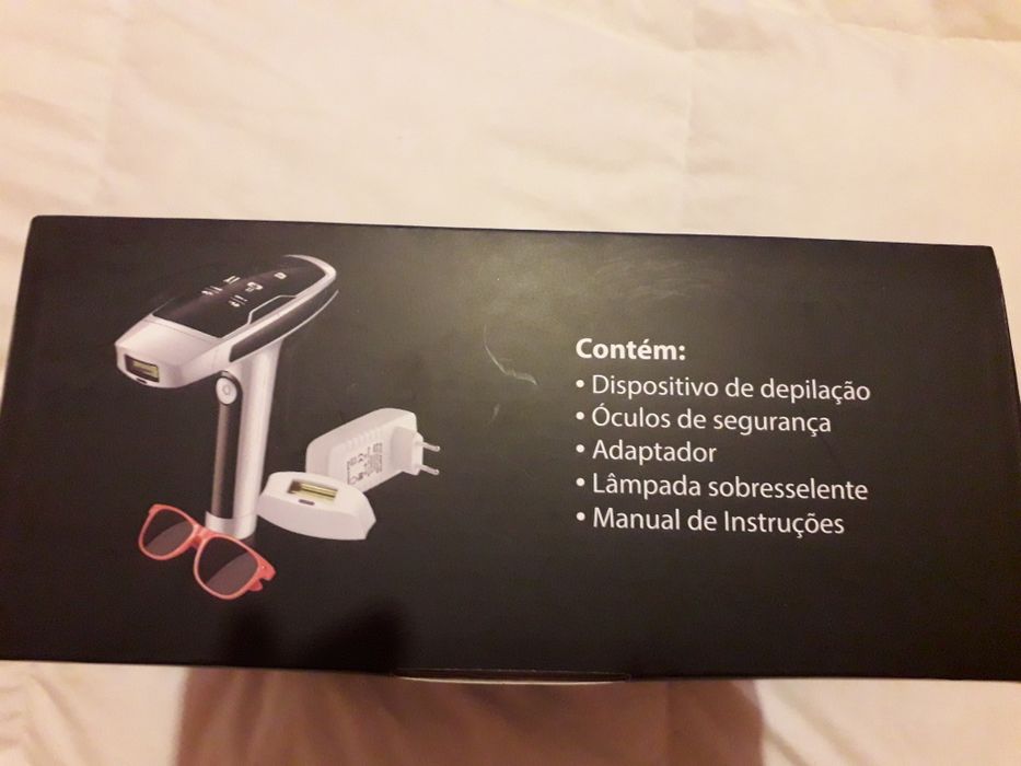 Depiladora luz pulsada nova