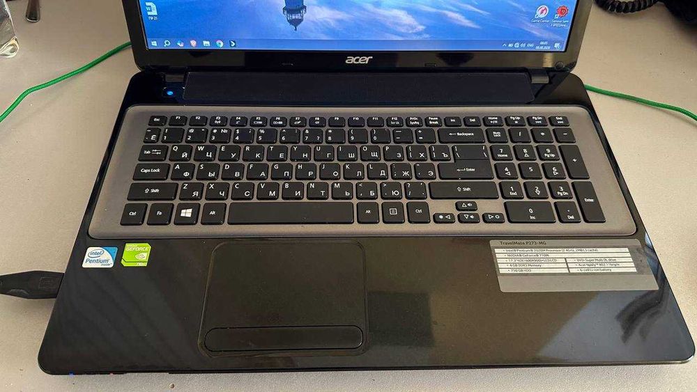 Ноутбук Acer TravelMate P273-MG