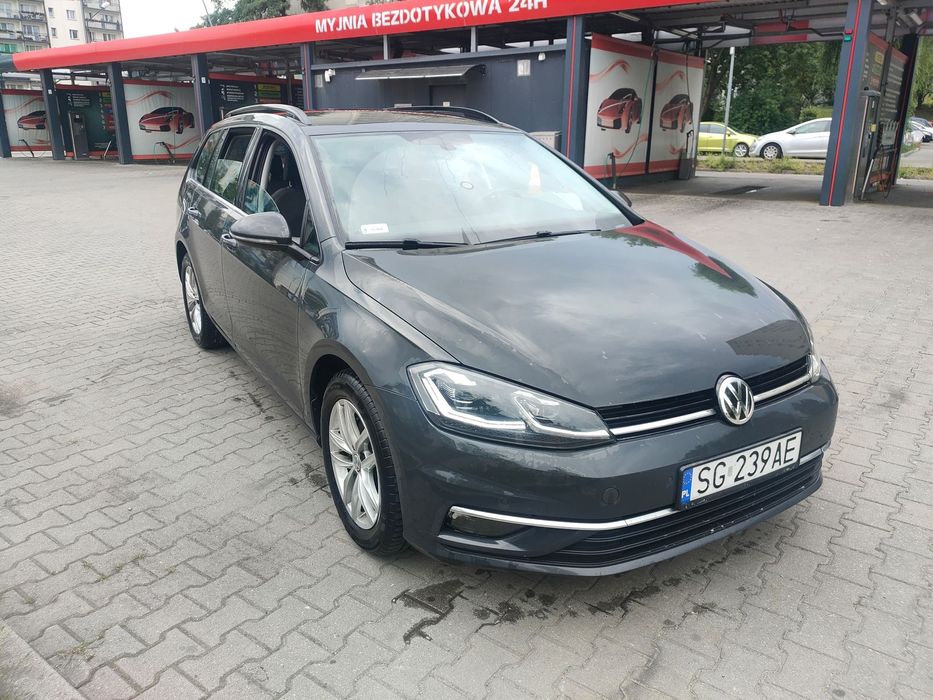 Volkswagen Golf Volkswagen Golf 7 PRYWATNY Euro 6, Pełna historia !! Highline,Ledy,ACC