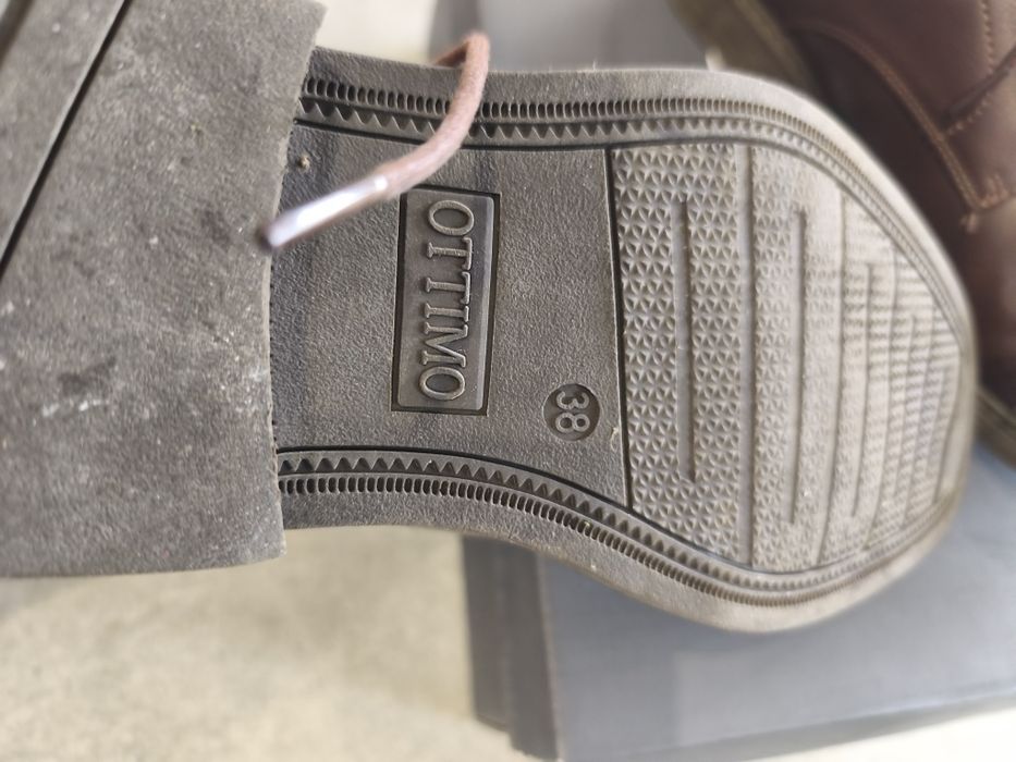 Buty skórzane Ottimo