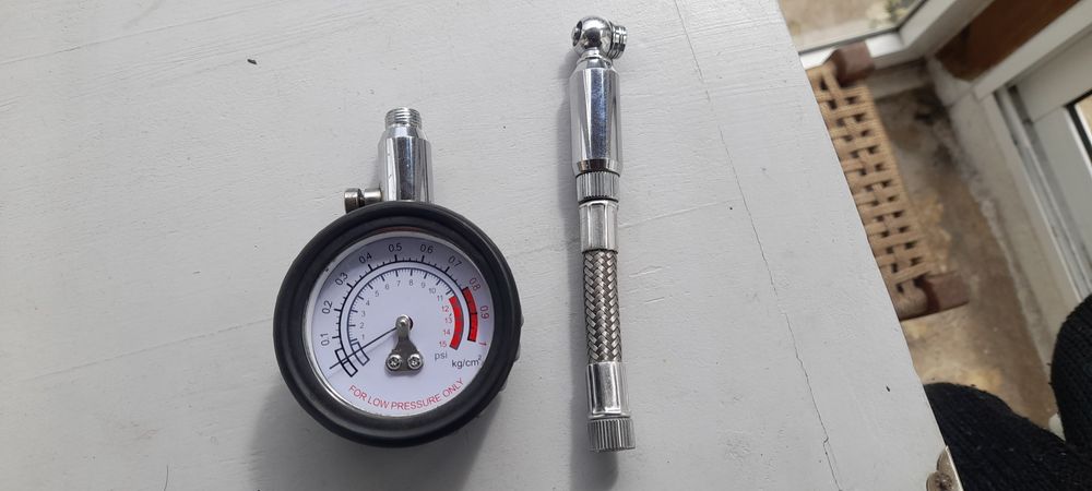 Manómetro de pressão de ar