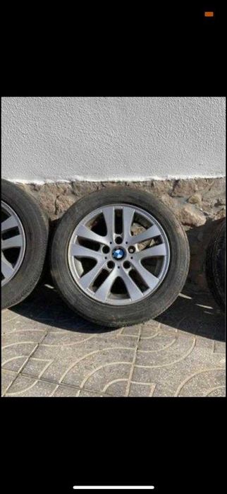 Jantes BMW16` de origem,com pneus usados