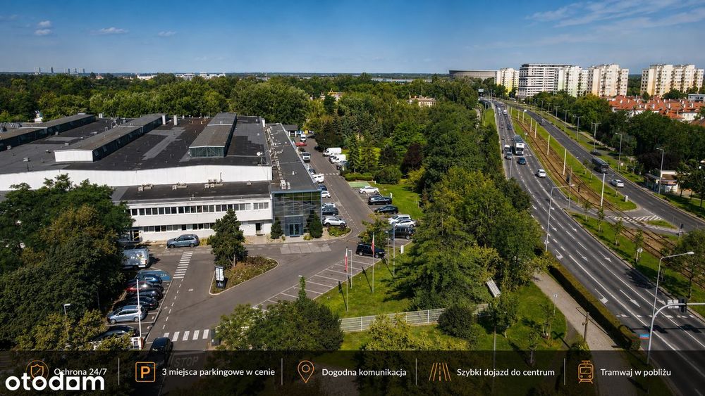 Biuro 135,63 m² | Metalowców | parter, klimatyzacja, parking