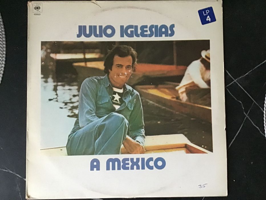 Julio Iglesias a mexico longplay winyl