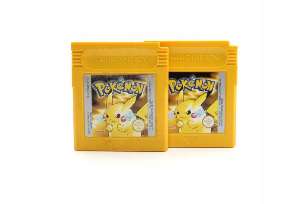 Pokemon: Yellow Version Nintendo Game Boy Classic pudełkowa
