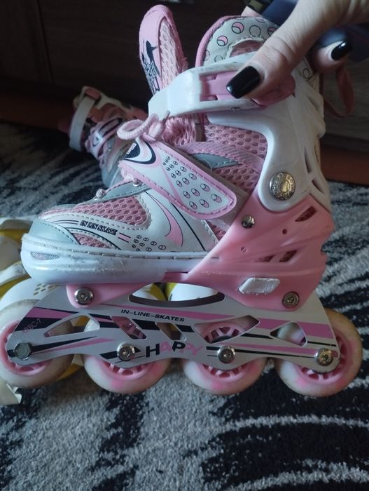 Ролики детские+ защита размер 29-33