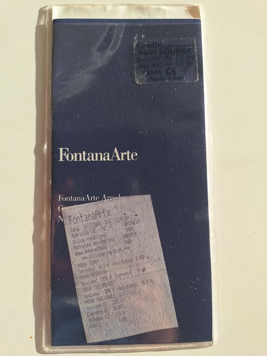 Candeeiro Fontana Arte 5400 Lounge