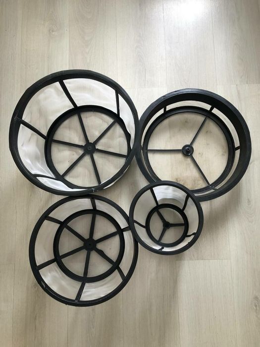 Сито заливної горловини обприскувача в бочку Ø 20, 30, 40 см