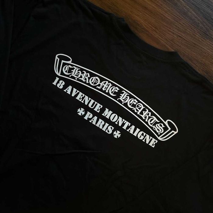 Лонг слив chrome hearts футболка chrome hearts