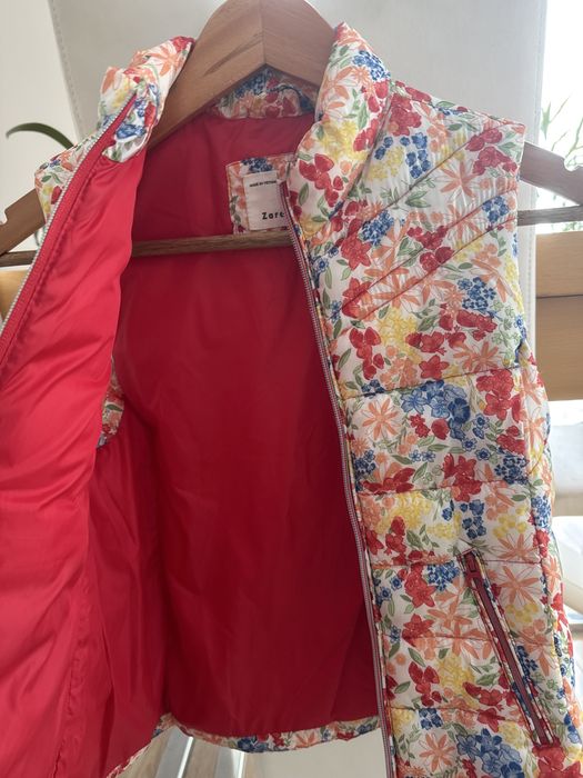 Bezrękawnik dziewczęcy 130 ZARA