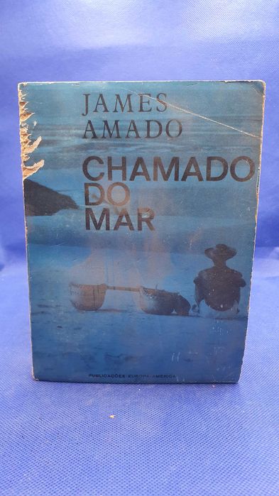 Livro - REF PAR1 - James Amado - Chamado do Mar