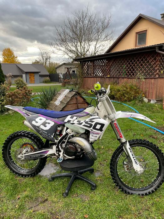 Husqvarna tc125 2018 vhm fmf hgs cena do końca tygodnia