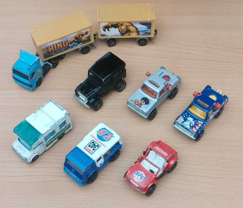 Majorette - Matchbox - Corgi - Siku