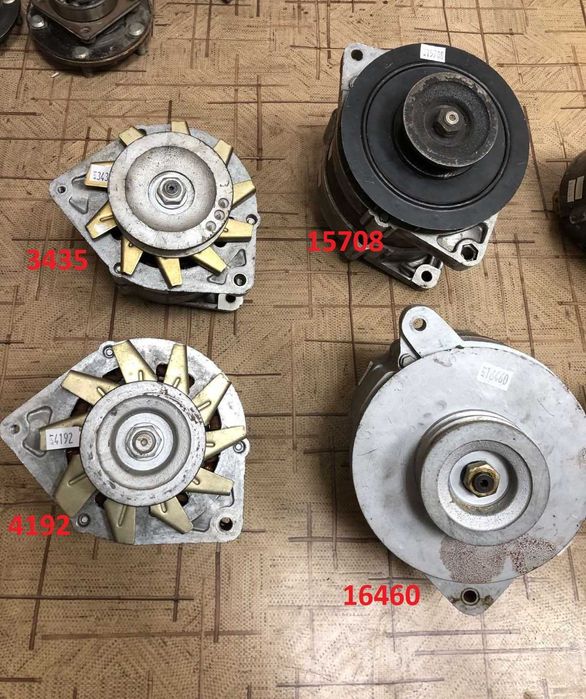 Генератор ЗиЛ , УрАЛ , ГАЗ , трактора