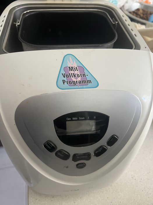 Maquina de fazer Pao