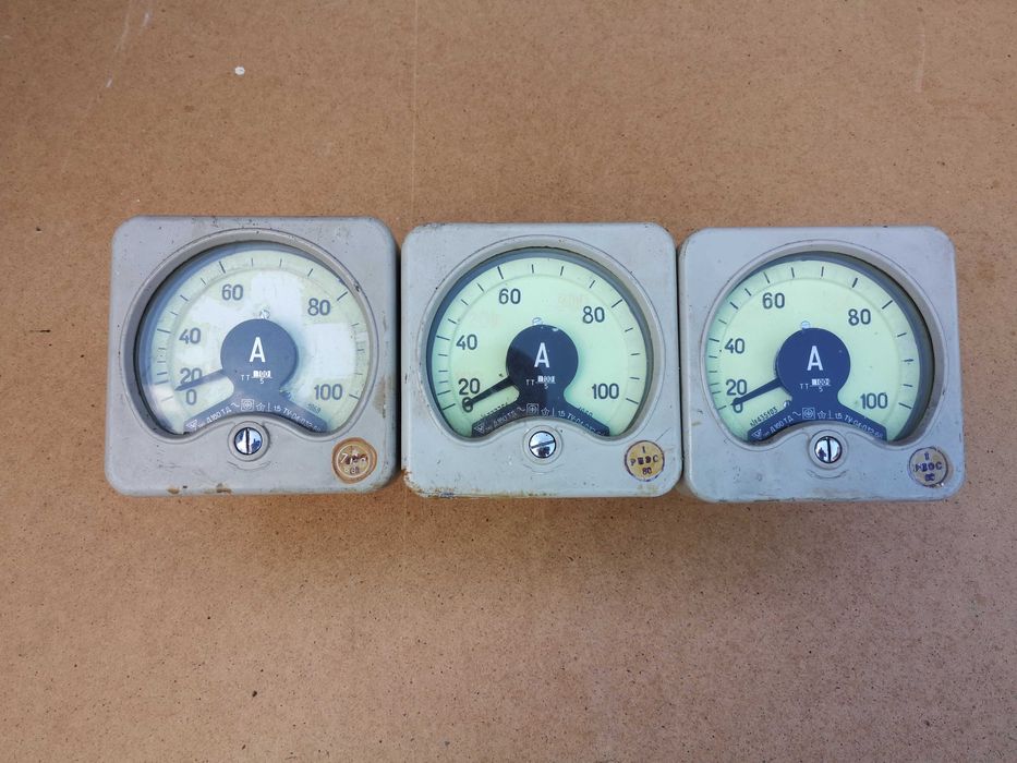 Амперметри, вольтметри.