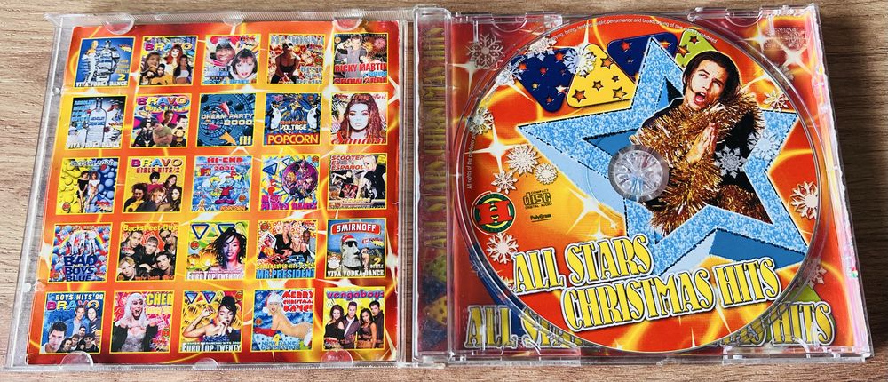 Viva All Stars Christmas Hits składanka CD