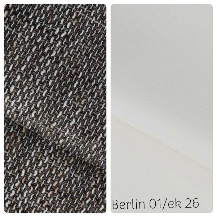 Narożnik Rogówka LARS rozkładany obustronny montaż funkcja spania