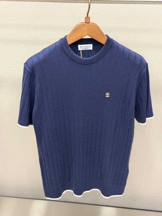 Нова Трикотажна футболка BRUNELLO CUCINELLI