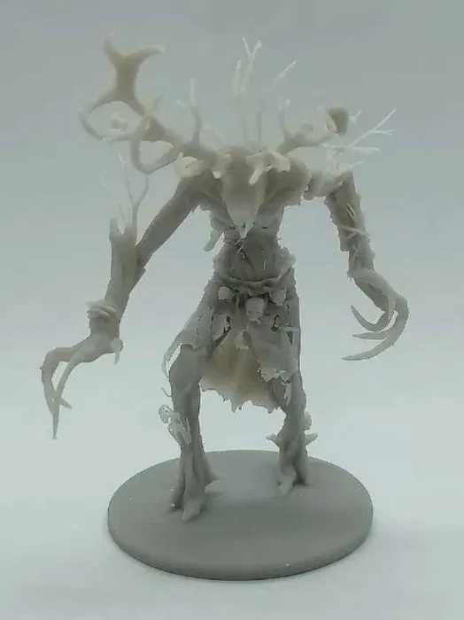 Leszy potwór Wiedzmiń Geralt Witcher Figurka 50mm RPG dnd druk 8k