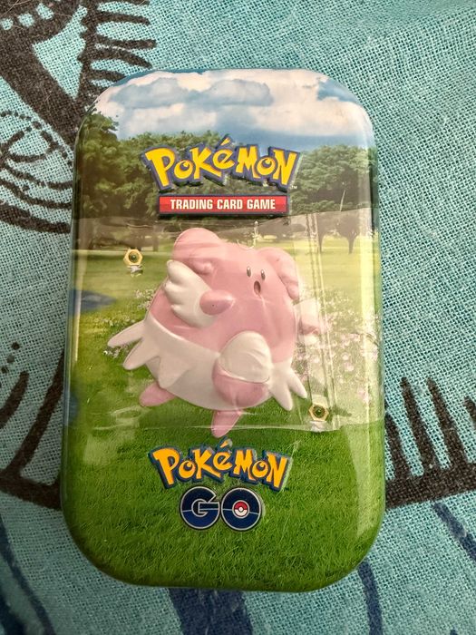 Pokemon GO Tcg - Chansey Mini Tin