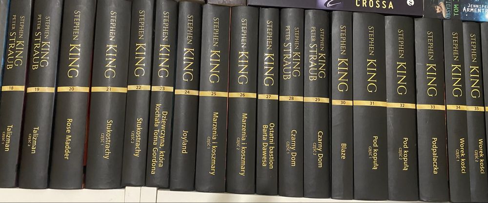 Stephen King- kolekcja 1-64