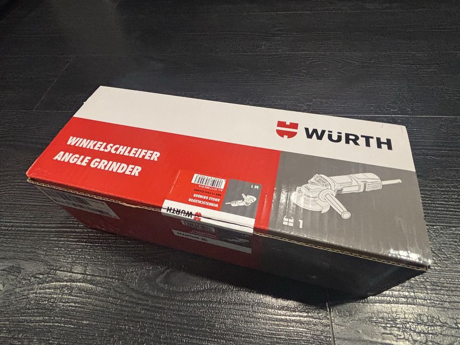 Szlifierka kątowa Wurth 1100W