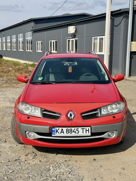 Renault Megane 2008 автомат