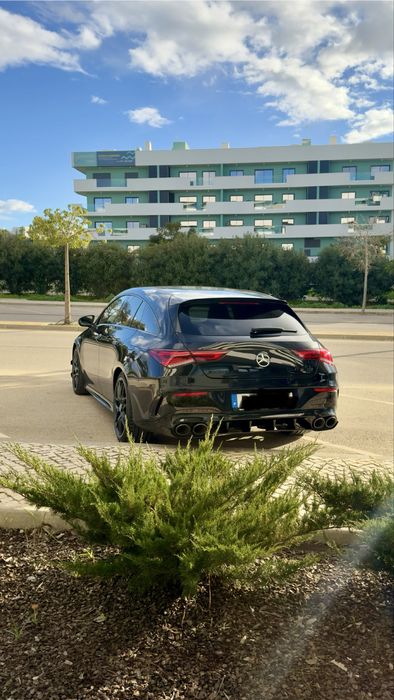 Mercedes Benz CLA 45S AMG 421cv de 2023 nacional