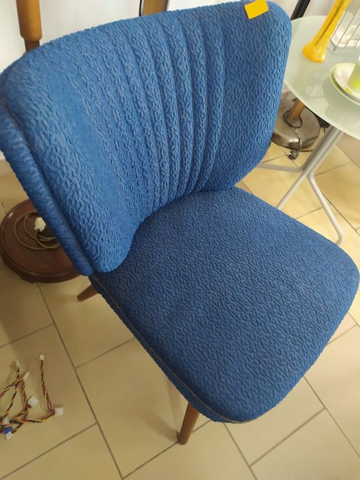 Fotele Muszelki PRL