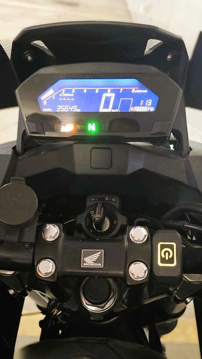 Honda NC 750X DCT ABS 2017 — Pronta para Rodar!