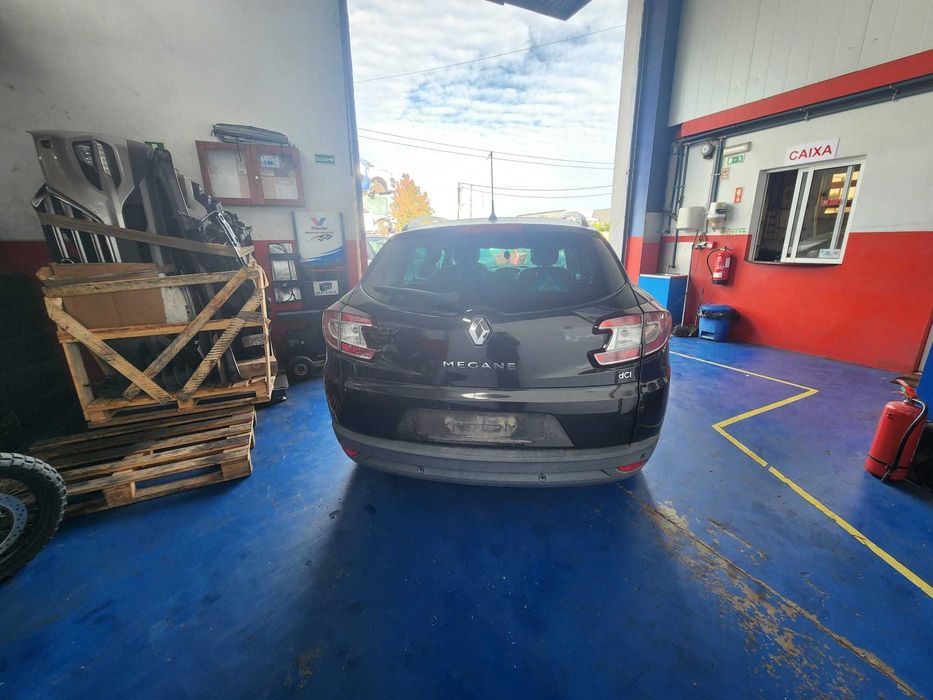 Renault Megane III Break Sport Tourer 1.5 DCI ás peças.